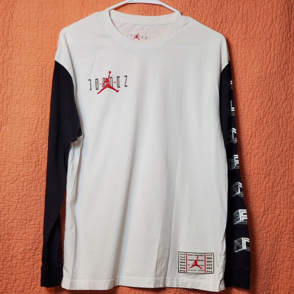 Air Jordan Legacy AJ11 Long Sleeve Shirt Small Jumpman